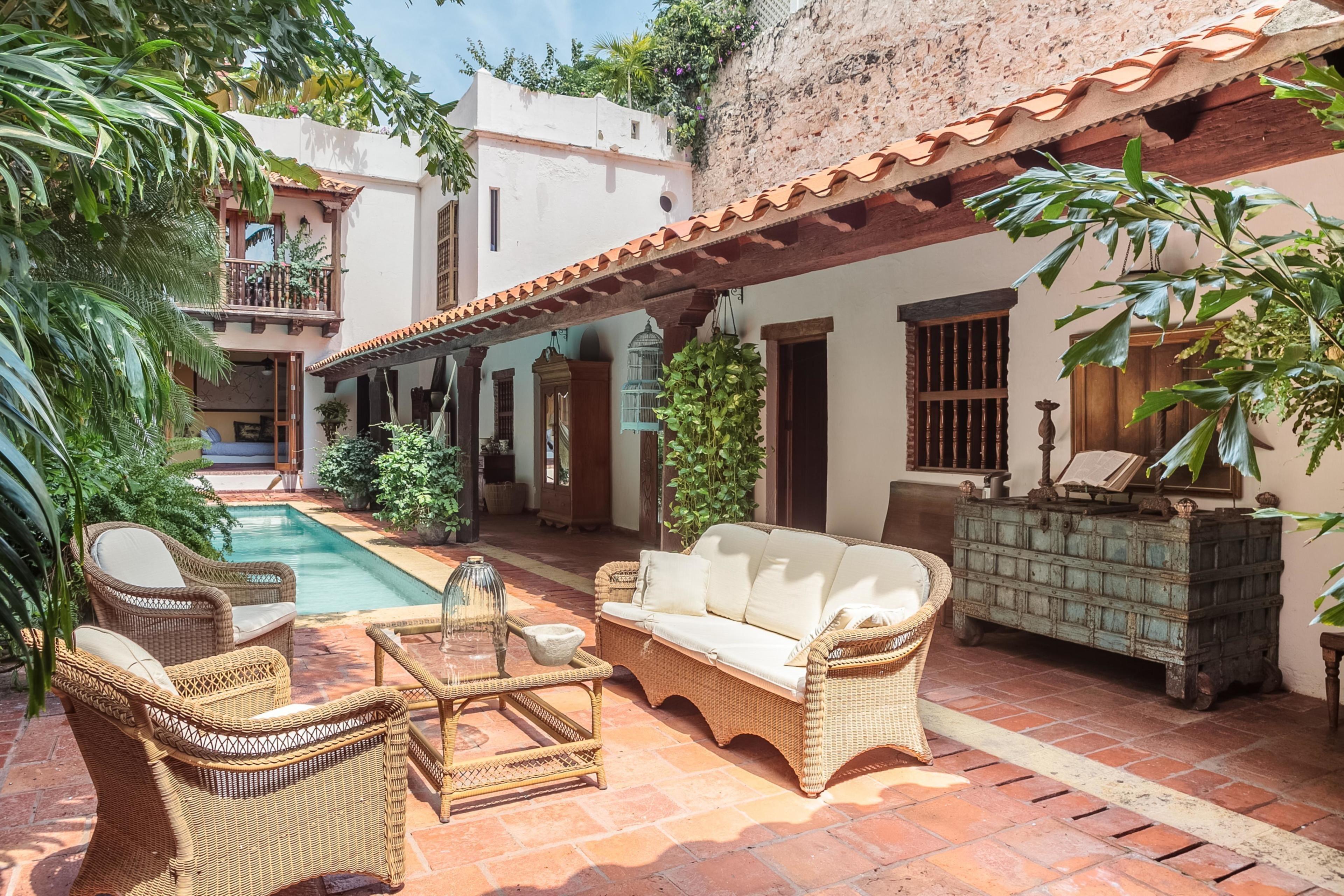 Casa Mejia Hotel - Cartagena — Fotos 1